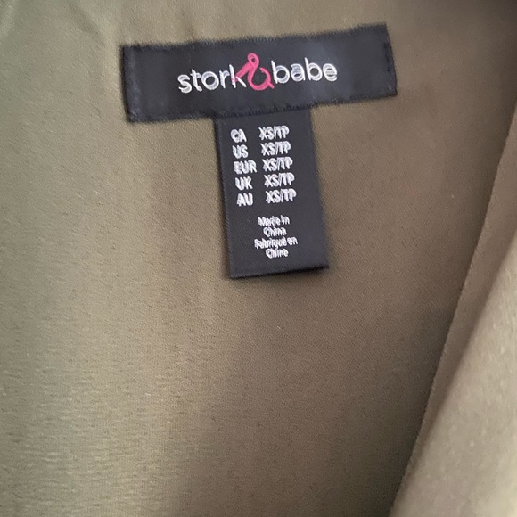 Stork & Babe Maternity Dress - Picture 5 of 6